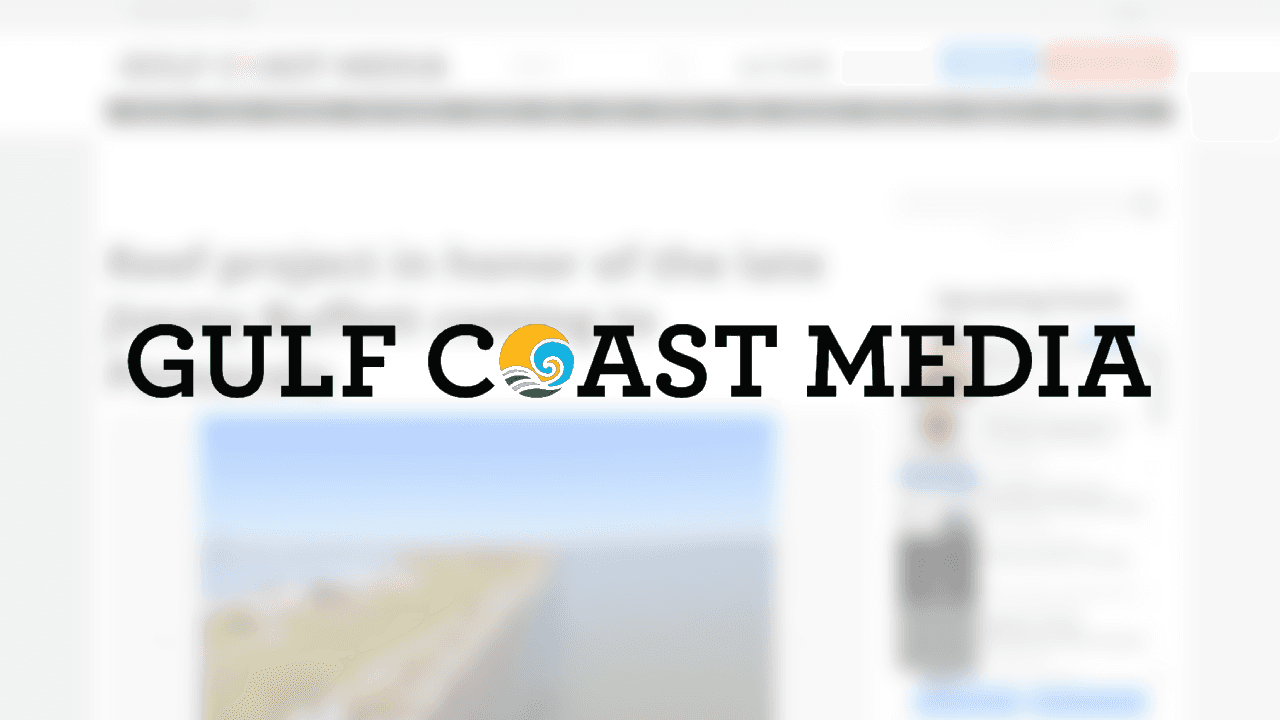 Reef Project Honors Jimmy Buffett Reef Project Honors Jimmy Buffett - Gulf Coast Media